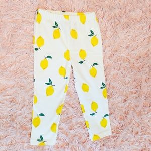 Lemon leggings
